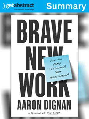 cover image of Brave New Work (Summary)